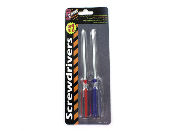Slotted And Phillips Screwdriver Set - Pack Of 48