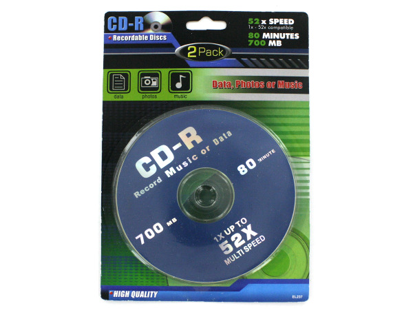 700 mb CDR recordable discs  Pack of 24