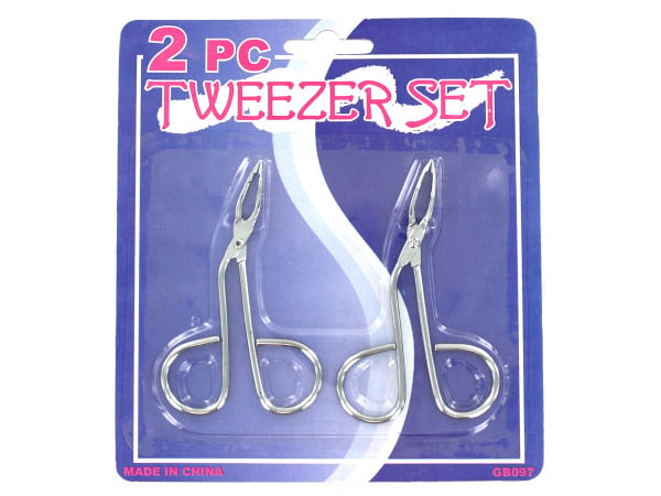 Tweezers Set - Pack Of 72