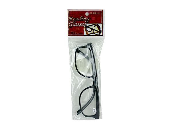 Gi073-24 Black Reading Glasses - Pack Of 24