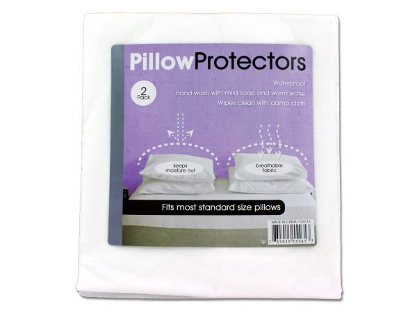 Pillow Protectors Package Of 2 - Pack Of 24