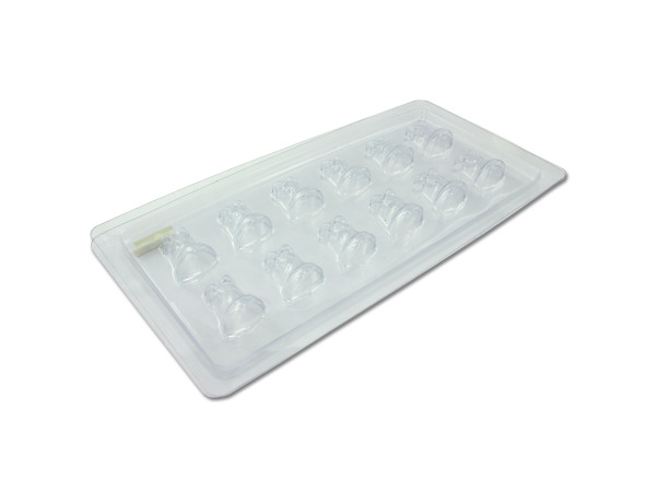 Wedding Bell Molds Pack of 72