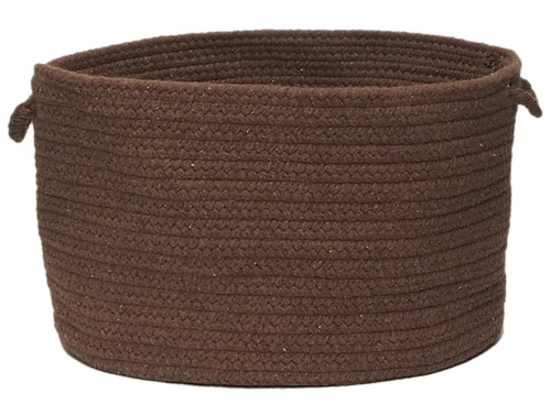 Sunbrella - Renaissance RA01A018X018S Sunbrella Renaissance - Mink 18 in. x 12 in. Utility Basket