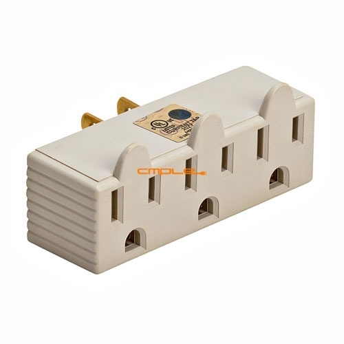 180-n 3-outlet Wall Adapter