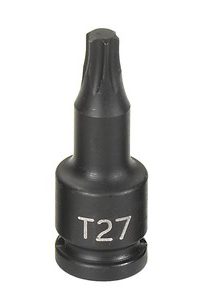 . Gy927t .25 In. Drive X T27 Internal Star Impact Driver