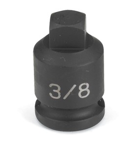 . Gy1006pp .38 In. Drive X .18 In. Square Male Pipe Plug Socket