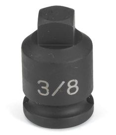 . Gy1008pp .38 In. Drive X .25 In. Square Male Pipe Plug Socket