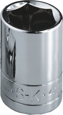 Sk Hand Tool Llc .38 In. Drive 6 Point Standard Fractional Socket .63 In.