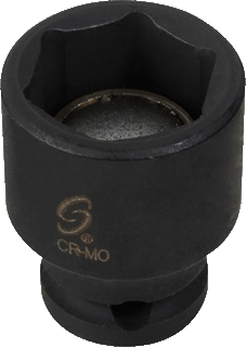 Sunex Tool SU810MDMG .25 in. Drive 10MM Deep Magnetic Impact Socket