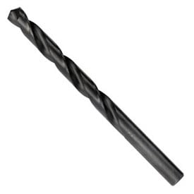 38 In. Black Oxide 135 Degree Drill Bit Carded