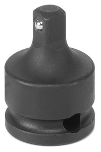 . Gy1138a .38 In. Female X .50 In. Male Adapter With Friction Ball