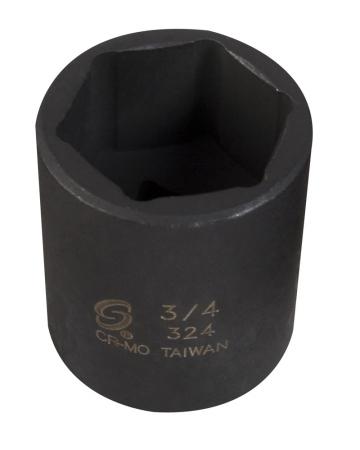 Sunex Tool SU324 .38DR .75 STD IMP SKT