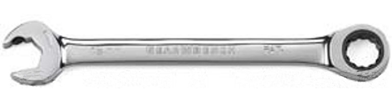 Kd85512 12mm Ratcheting Open End Combination Wrench