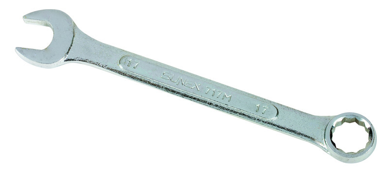 Sunex Tool Su717m 17mm Raised Panel Combination Wrench