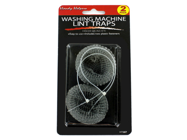 Washing Machine Lint Traps - Pack Of 24