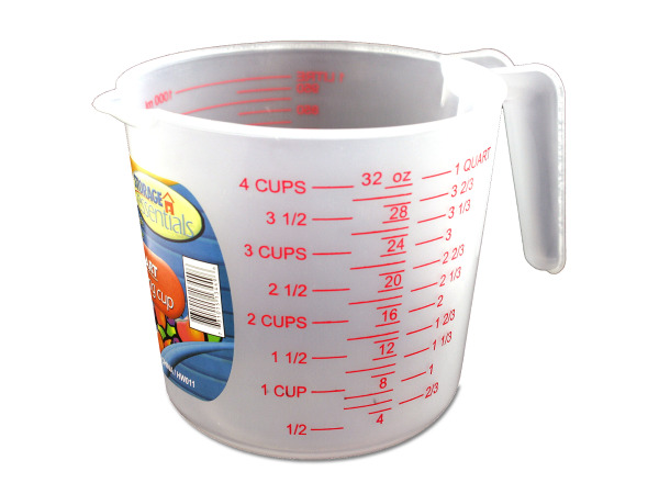 One Quart Measuring Cup - Pack Of 24
