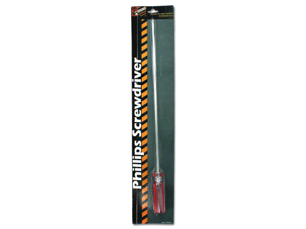 Mt003-24 15" Long Long Phillips Screwdriver - Pack Of 24
