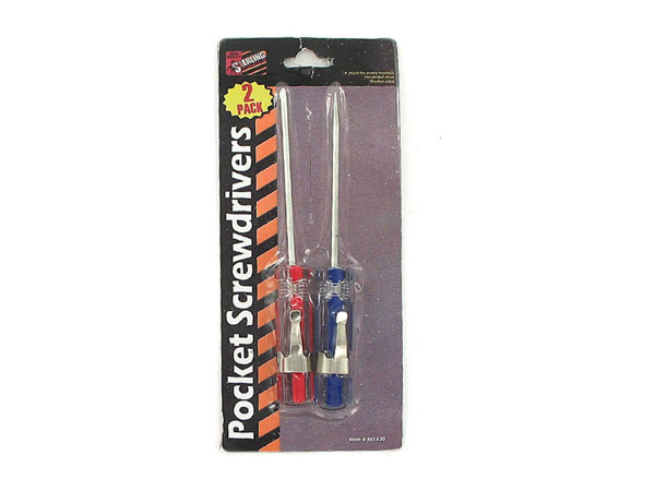 Pocket screwdrivers  Pack of 48
