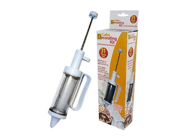 Cake Decorating Kit With Nozzles - Pack Of 12