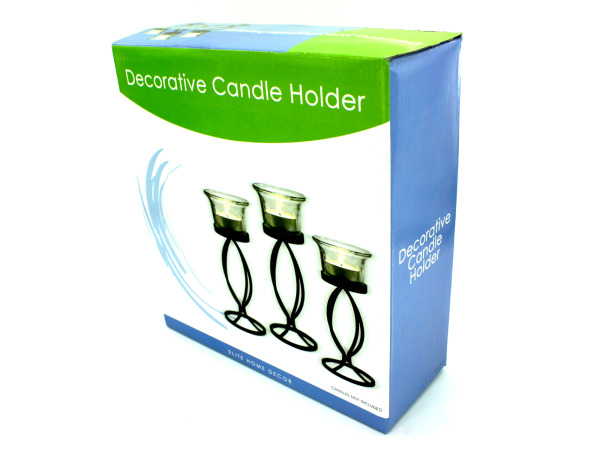 Decorative candle holders with stand  Pack of 6