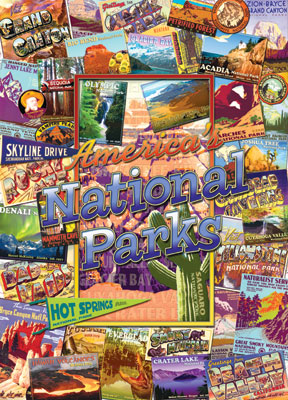 Masterpeice Puzzle 71132 National Parks