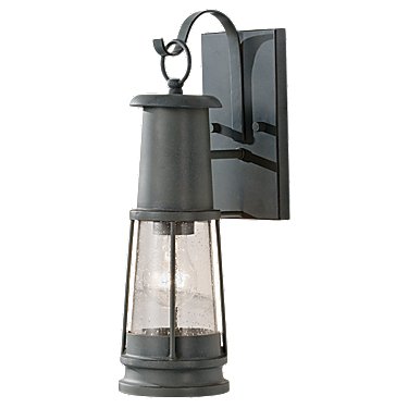 Murray Feiss OL8100STC Chelsea Harbor 16.19 in. 1Light Outdoor Lantern Storm Cloud