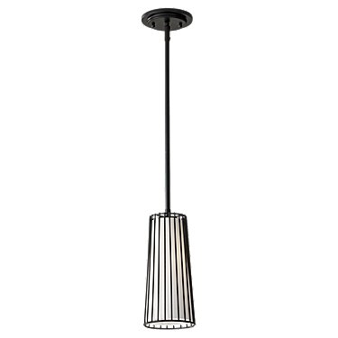 Murray Feiss P1248BK Urban Renewal 1Light Mini Pendant Black