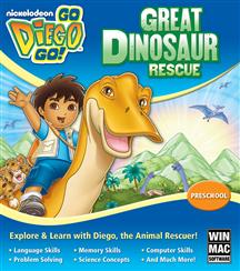 Nova Development Corp 40937 Go Diego Go Diego Dinosaur Rescue Jc
