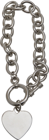 240-thb Toggle Heart Bracelet (case Of 500)