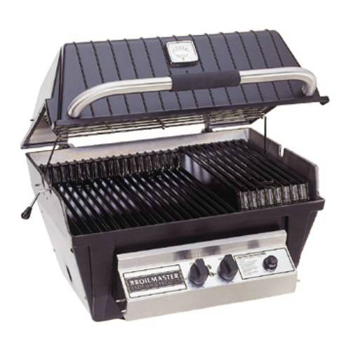 P4x P4 Premium Gas Grill Head With Charmaster Briquets