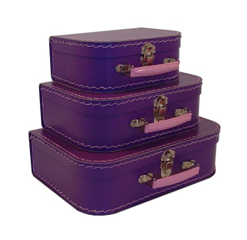 8944600 Kidstyle Euro Suitcases Purple