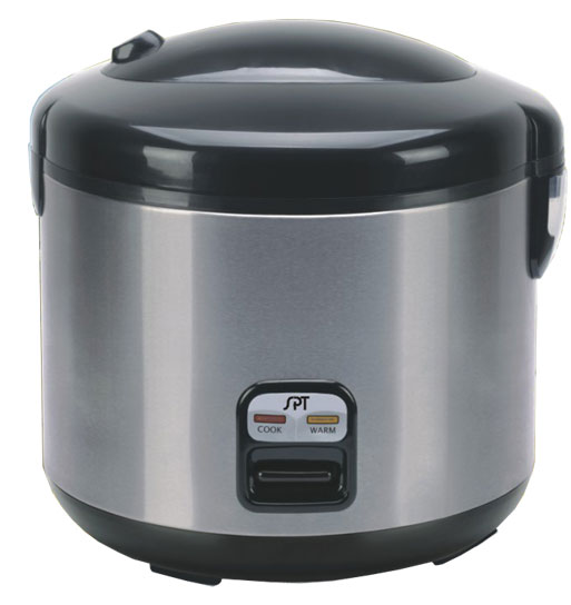 Sc-1202ss 6 Cups Rice Cooker With Stainless Body