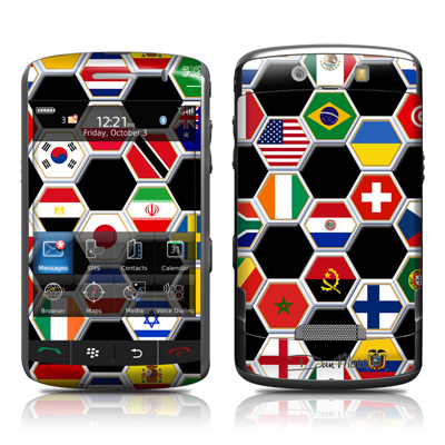 DecalGirl BBSSFLAGS BlackBerry Storm Skin  Soccer Flags