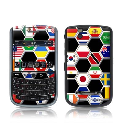 DecalGirl BBTSFLAGS BlackBerry Tour Skin  Soccer Flags