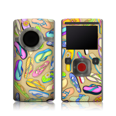 DecalGirl FLHDFLIPFLOP Flip Ultra HD Skin Flip Flops
