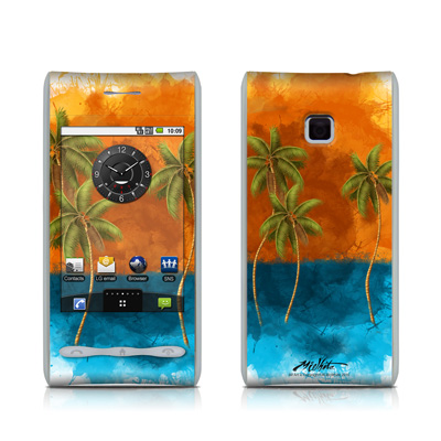Palm Cell Phone Skins