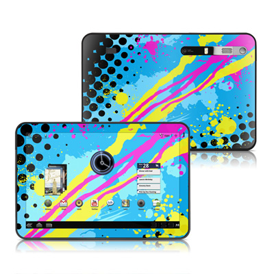 DecalGirl MXOMACID Motorola Xoom Skin Acid DecalGirl MXOMACID Motorola Xoom Skin Acid