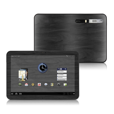 DecalGirl MXOMBLACKWOOD Motorola Xoom Skin Black Woodgrain DecalGirl MXOMBLACKWOOD Motorola Xoom Skin Black Woodgrain