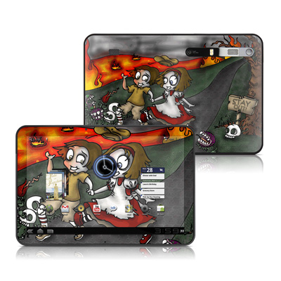 DecalGirl MXOMBURNLOVE Motorola Xoom Skin Burning Love DecalGirl MXOMBURNLOVE Motorola Xoom Skin Burning Love