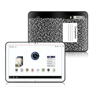 DecalGirl MXOMCOMPNTBK Motorola Xoom Skin Composition Notebook DecalGirl MXOMCOMPNTBK Motorola Xoom Skin Composition Notebook