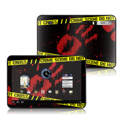 DecalGirl MXOMCRIME Motorola Xoom Skin Crime Scene DecalGirl MXOMCRIME Motorola Xoom Skin Crime Scene