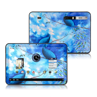 DecalGirl MXOMPARPC Motorola Xoom Skin Paradise Peacocks DecalGirl MXOMPARPC Motorola Xoom Skin Paradise Peacocks
