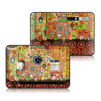 DecalGirl MXOMPERC Motorola Xoom Skin Percolations DecalGirl MXOMPERC Motorola Xoom Skin Percolations