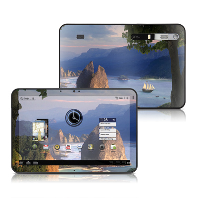 DecalGirl MXOMPIRATESCOVE Motorola Xoom Skin Pirates Cove DecalGirl MXOMPIRATESCOVE Motorola Xoom Skin Pirates Cove