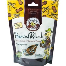 197017 7oz Harvest Blends - Peanut Butter And Banana