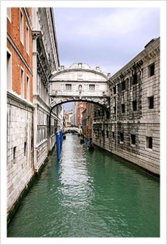 Telmp2744a View From Bridge Of Sighs. S.marco Poster Print By Igor Maloratsky -13 X 19-