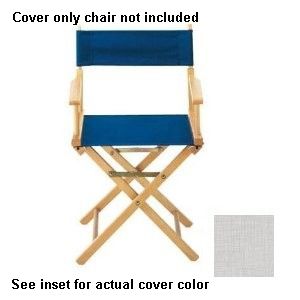 Ltd 021-18 Director Chair Replacement Cover Kit Grey