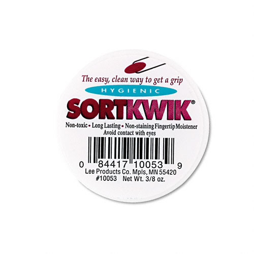 10053 Sortkwik Fingertip Moisteners 3/8 Oz Pink 3/pack Pk - 10053