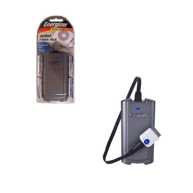 UPC 851621002061 product image for Energizer Audio Power Pack - 4 x AA Batteries and iPod Power Pack | upcitemdb.com