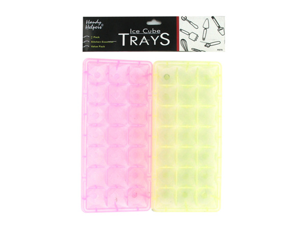 Ice cube tray set  Pack of 48